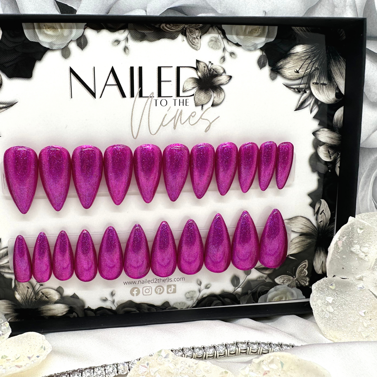 FUCHSIA GLAM