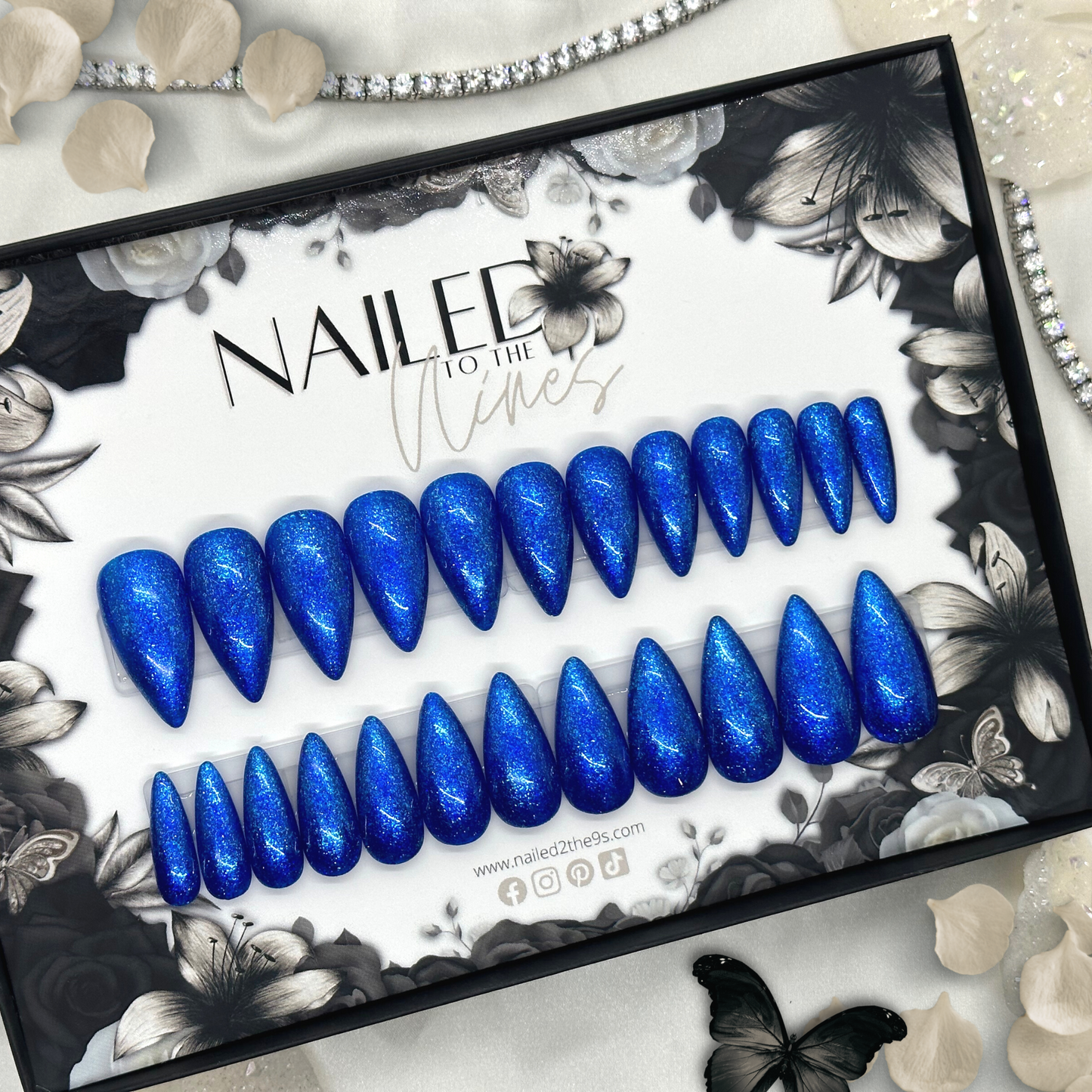 ROYAL BLUE GLAM