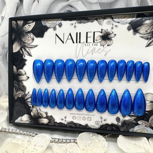 ROYAL BLUE GLAM