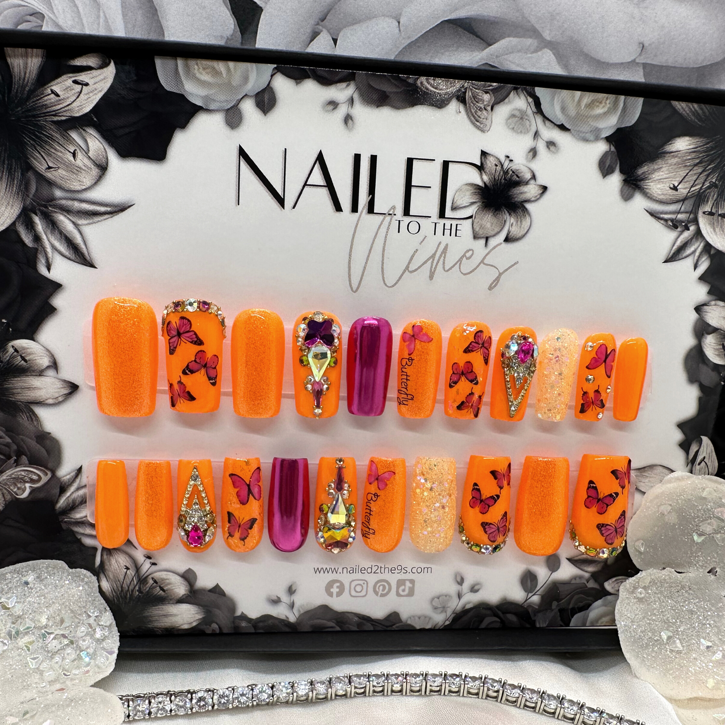 SUMMERTIME BUTTERFLY