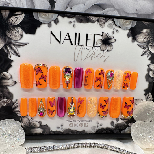 SUMMERTIME BUTTERFLY